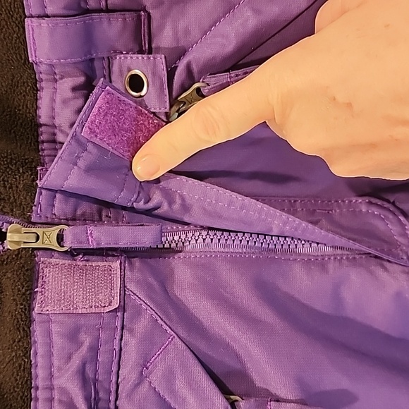 Arctix Purple and Black SNOW/SKI Jumpsuit Waterproof Durable Design - Picture 5 of 7